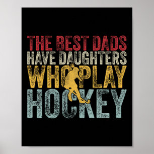 De bästa papporna har döttrar som spelar hockey pa poster