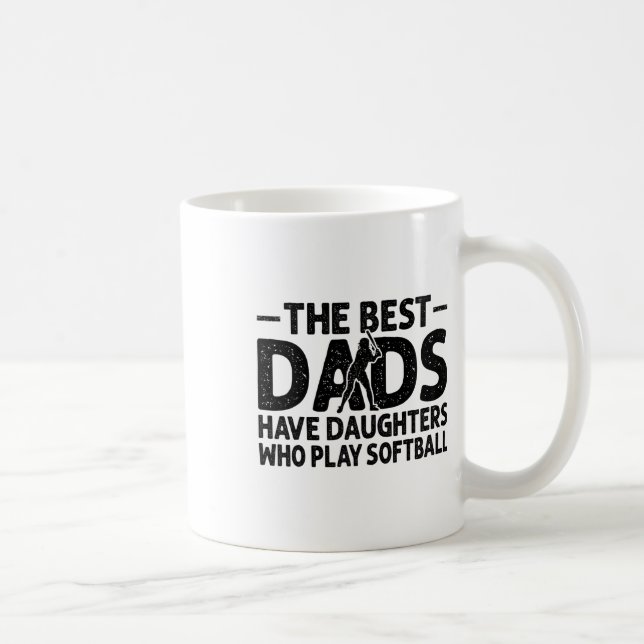 De bästa papporna har döttrar som spelar Softll Pa Kaffemugg (Höger)