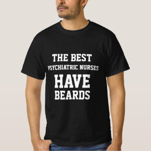 De bästa psykiatriska sjuksköterskorna har bögar t shirt