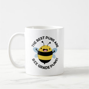 De bästa punkten är Klass Puns Funny Kryp Pun Kaffemugg