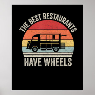 De bästa restaurangerna har hjul mattaco lastbil- poster