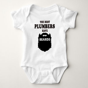 De bästa rörmokarna har skägg från piporna manar, t shirt