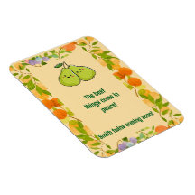 De bästa sakerna kommer i päron Tillkännagivande