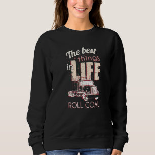 De bästa sakerna rullar kol diesel rullar kol kraf t shirt