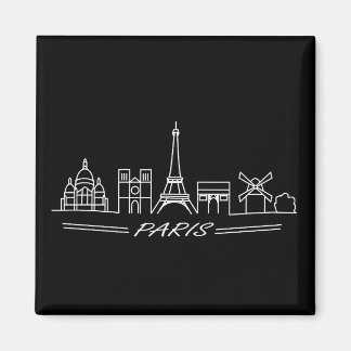 De bästa sikterna i Paris Magnet