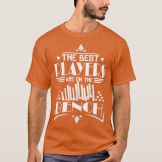 De bästa spelarna är på Bench Piano T Shirt