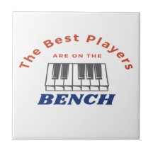 De bästa spelarna finns på Bench Piano Player-cita
