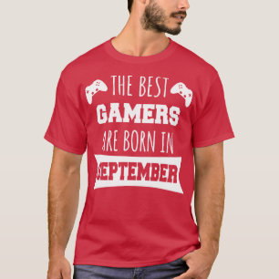 De bästa spelarna kommer i september t shirt