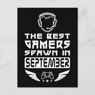 De bästa spelen i september vykort