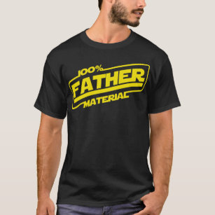 De bästa Stjärnkrigen Pappa i Galaxy T Shirt