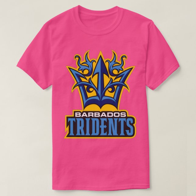 De bästa utmärkta Barbados-Royalen T Shirt (Design framsida)