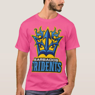 De bästa utmärkta Barbados-Royalen T Shirt