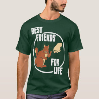 De bästa vänner för livstidsgåvor som finns t shirt