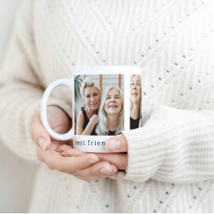 De bästa vänner låter dig inte leka Photo Mugg