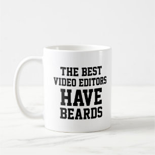 De bästa videoredigatorerna har utslag kaffemugg