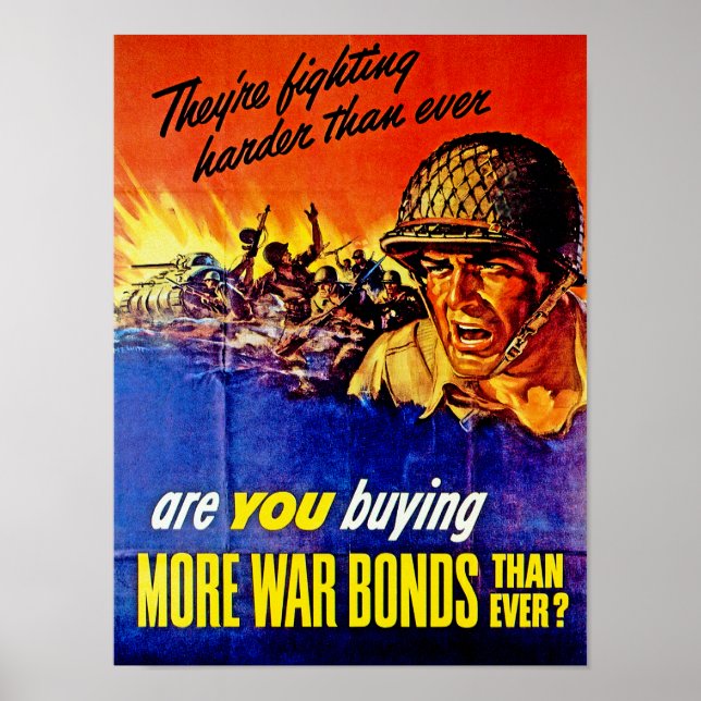 De bekämpar hårdare än någonsin poster (Framsidan)