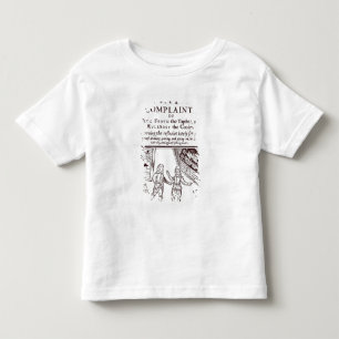 De beklagliga klagomålen t-shirt