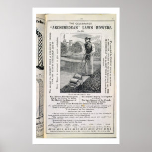 De berömda "Archimedean" Poster