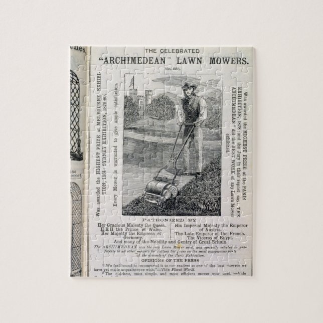 De berömda "Archimedean" Pussel (Vertikal)