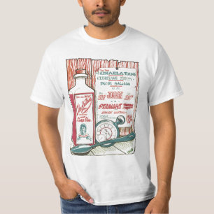 DE BERÖRDA SJUKDOMARNA POSTER SKILLNAD T-SHIRT