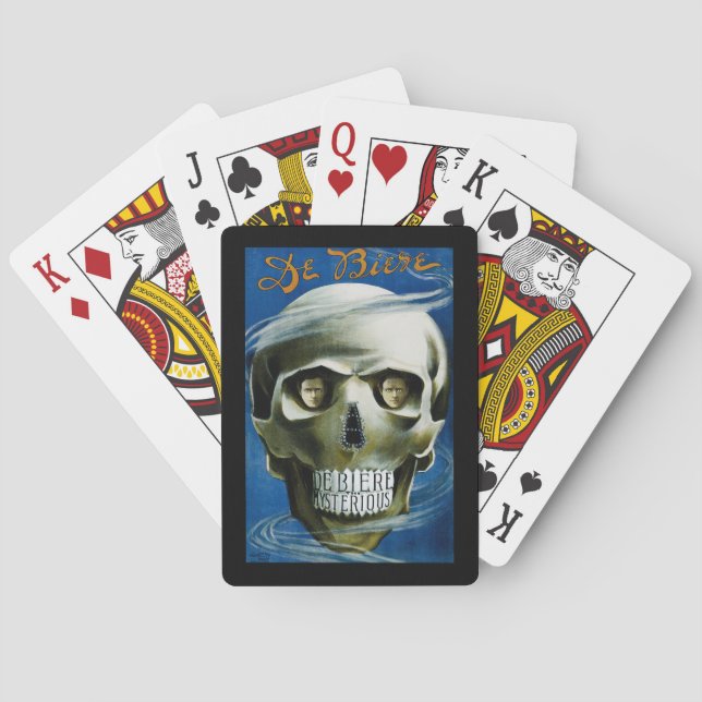 De Biere det mystiskt Kortlek (Baksidan)