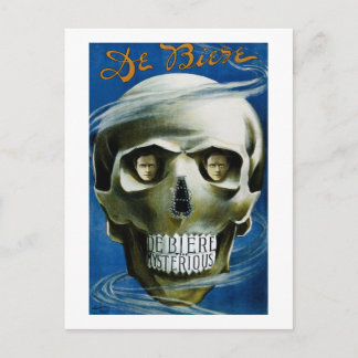 De Biere Magic Skull Vykort
