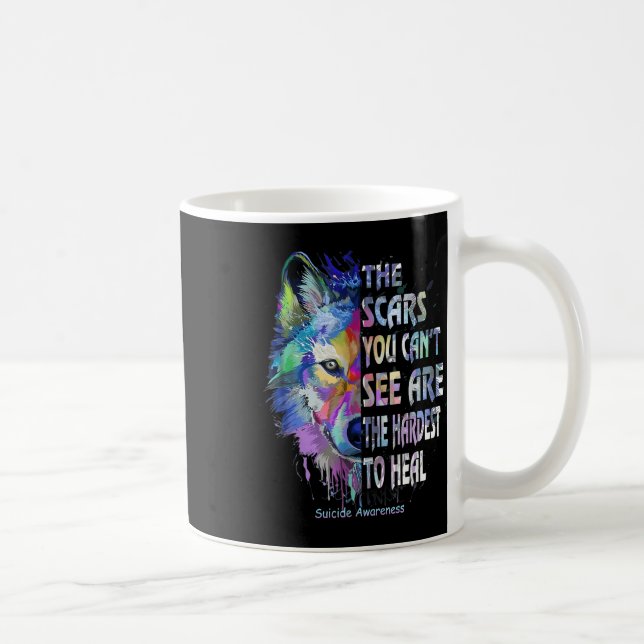 De bilar du ser är de svåraste att läka kaffemugg (Höger)