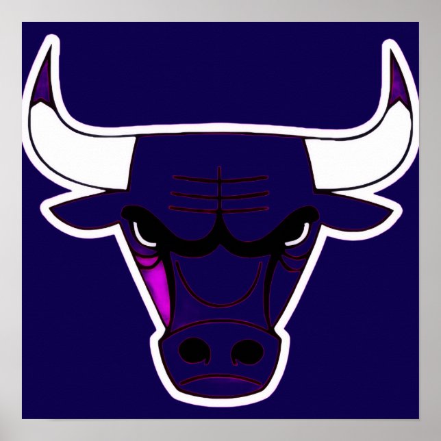 De blå blåsorna poster (Framsidan)