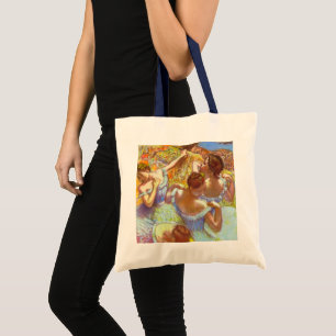De blå dansöserna av Edgar Degas Tygkasse