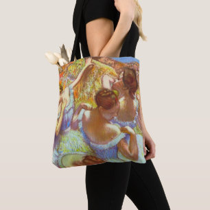 De blå dansöserna av Edgar Degas Tygkasse