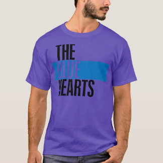 De blå hörnen t shirt