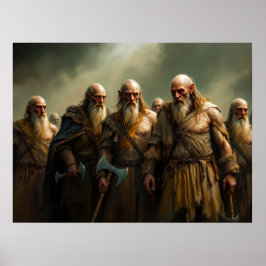 De bleka poster