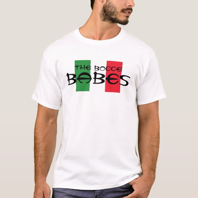 De Bocce babesna T-shirt (Framsida)