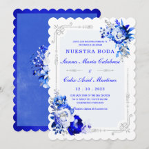 De Boda Original och Elegant i Marinblå Kunglig
