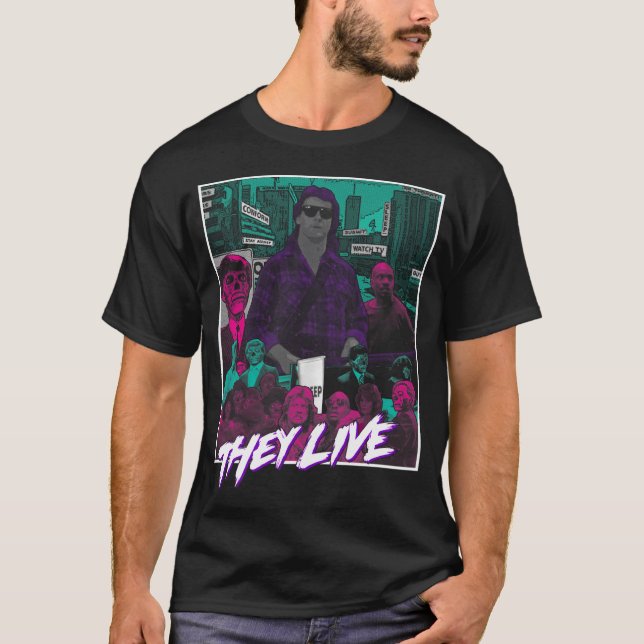 De bor t shirt (Framsida)