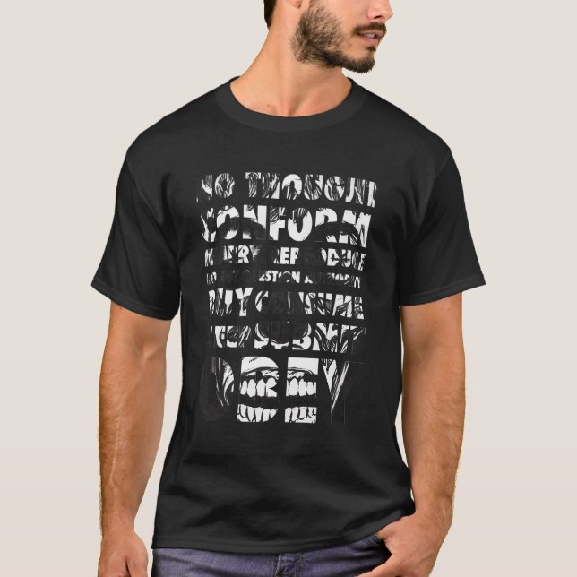 De bor t shirt (Framsida)