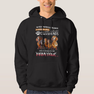 De börjar samla in Dachshund Hund tröja Premium Hoodie