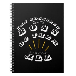 De bosaste Chef Anteckningsbok