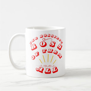 De bosaste Chef Kaffemugg
