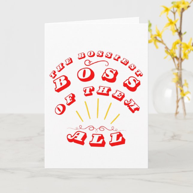 De bosaste Chef Kort (Gul blomma)