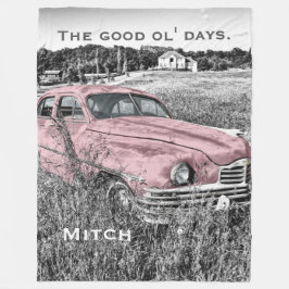 De bra Ol dagarna 1 - stor PLYSCH Fleecefilt