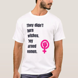 De brände inte, de brände inte kvinnor t shirt