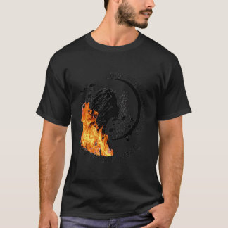 De brände inte vittnen de brände kvinnor t shirt