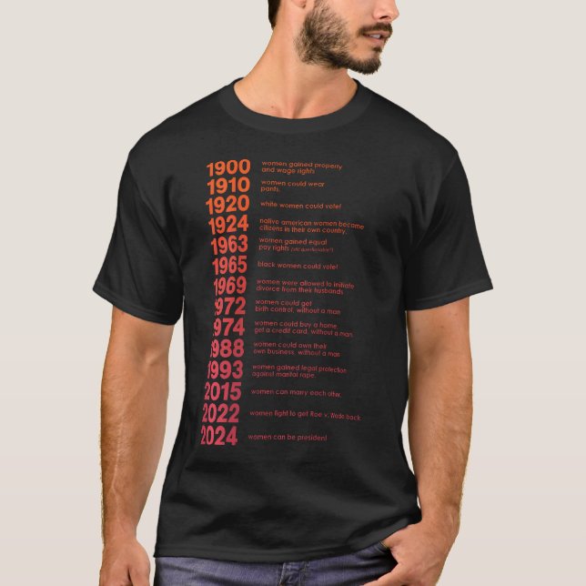 De brände inte vittnen de brände kvinnor. t shirt (Framsida)