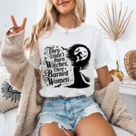 De brände inte vittnen, de brände kvinnors Vintage T Shirt