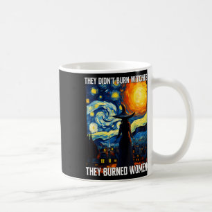 De brände ner kvinnor, kvinnligt hus kaffemugg