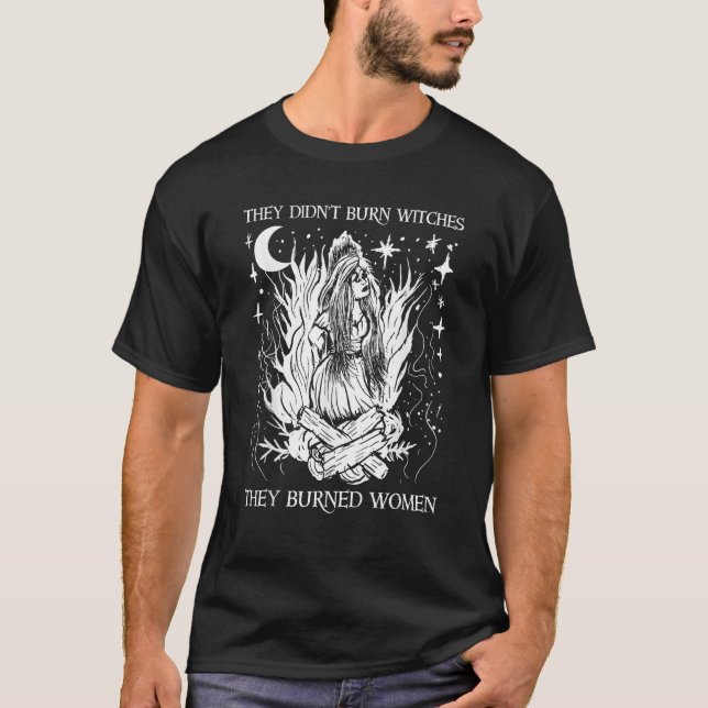 De brände Witches de brände in Women HallSkatt T Shirt (Framsida)