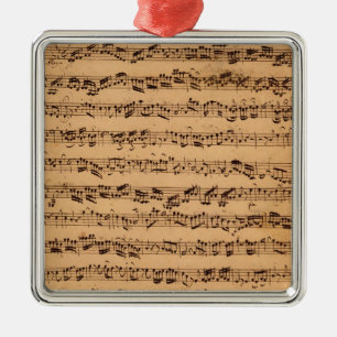 De Brandenburger konserterna, No.5 D-Dur, 1721 Julgransprydnad Metall