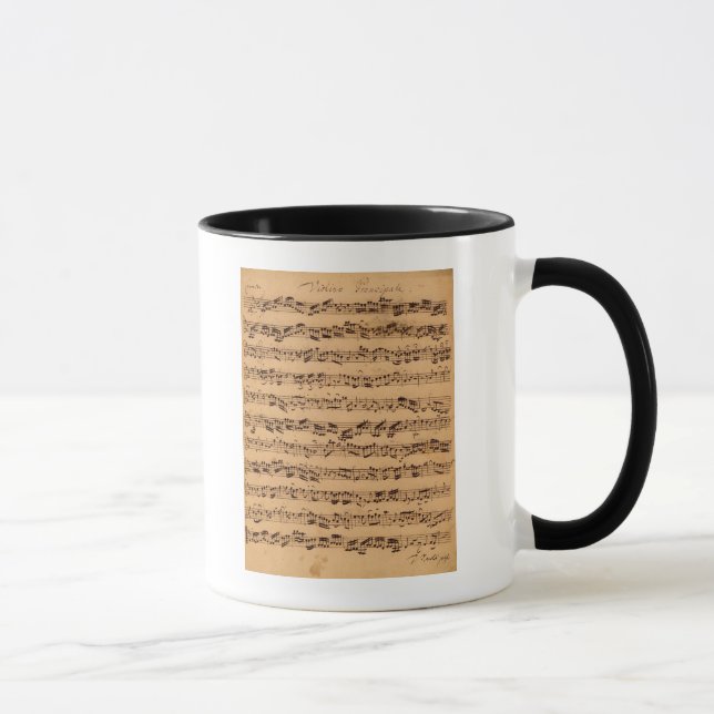 De Brandenburger konserterna, No.5 D-Dur, 1721 Mugg (Höger)