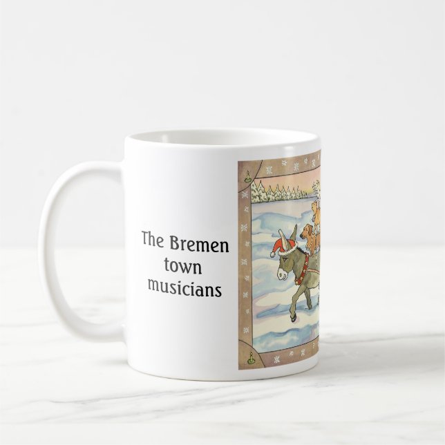 De Bremen Townmusikerna Kaffemugg (Vänster)